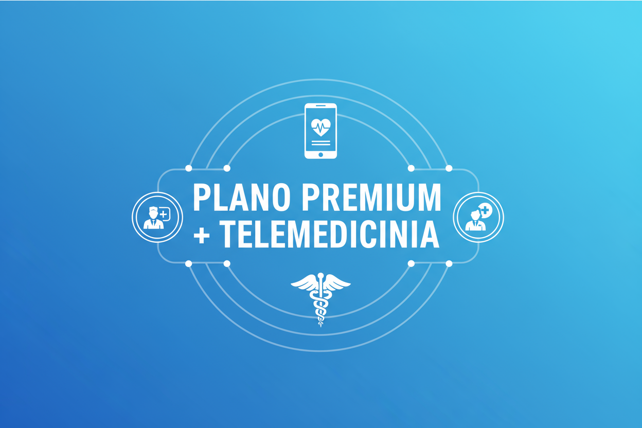 ASSINATURA PREMIUM + TELEMEDICINA